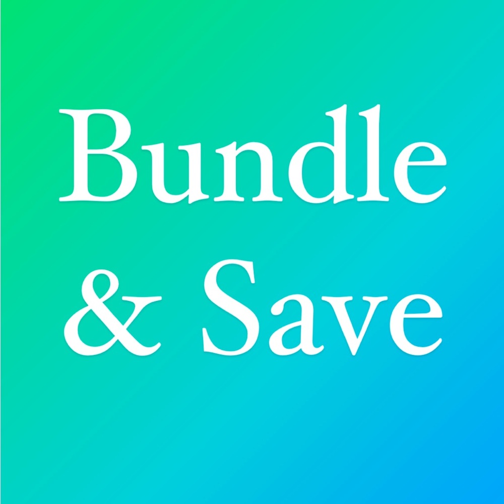 Free Shipping on Bundles